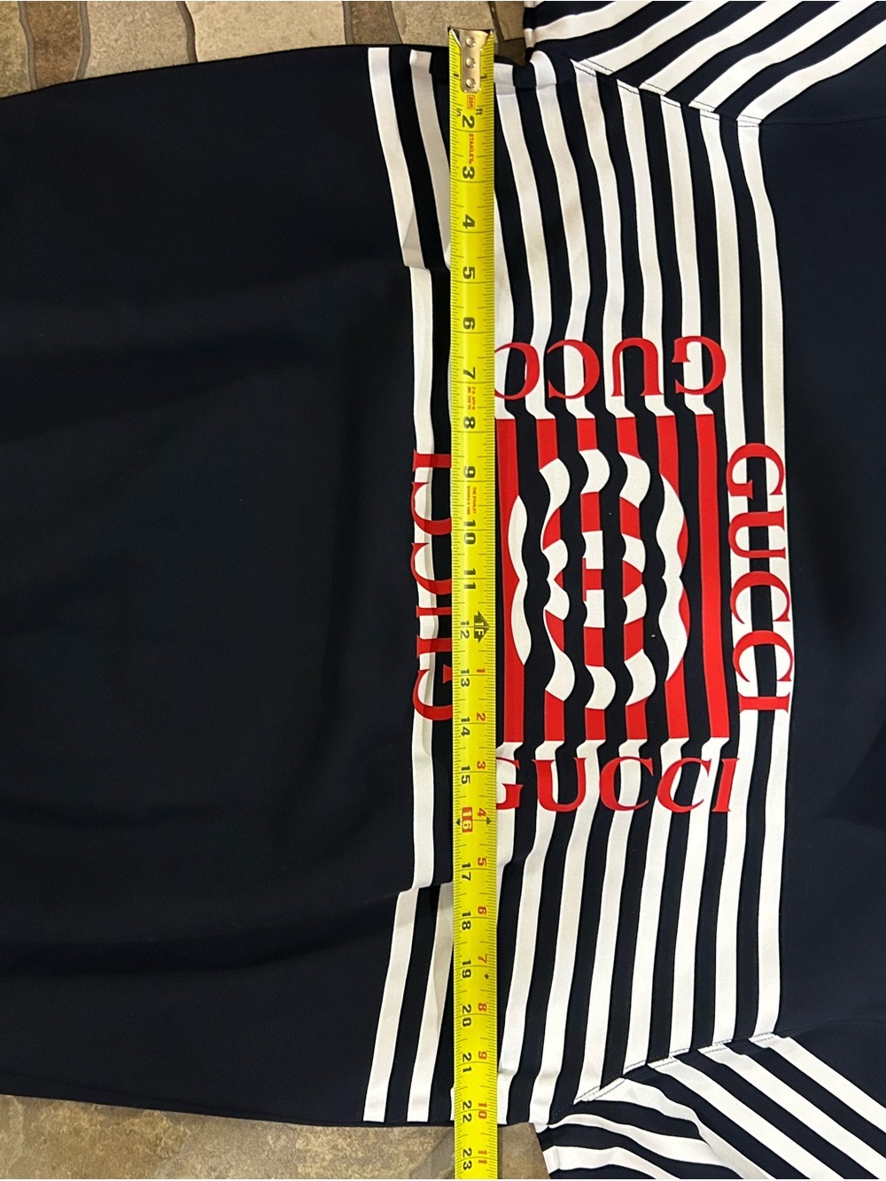 Men's Gucci 100% cotton logo print sweatshirt size large made in Italy NWT - Picture 7 of 9